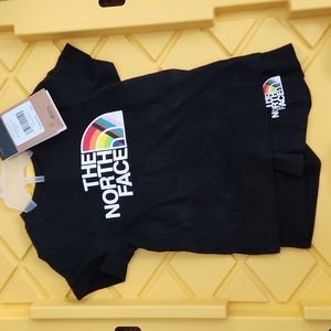NWT The North Face TODD PRIDE SUM SET 2T